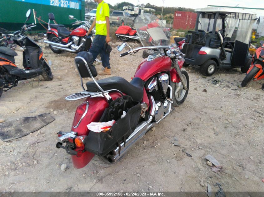 2010 HONDA VT1300 CT JH2SC6679AK000440