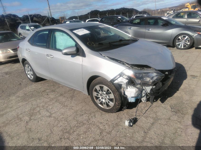 2015 TOYOTA COROLLA L/LE/S/S PLUS/LE PLUS - 2T1BURHE4FC438424