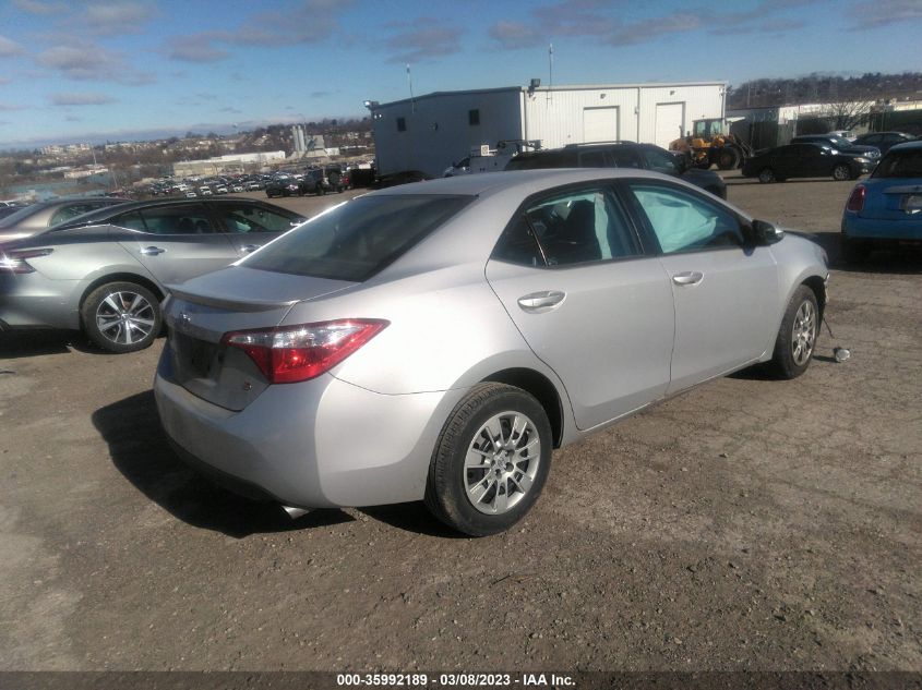 2015 TOYOTA COROLLA L/LE/S/S PLUS/LE PLUS - 2T1BURHE4FC438424