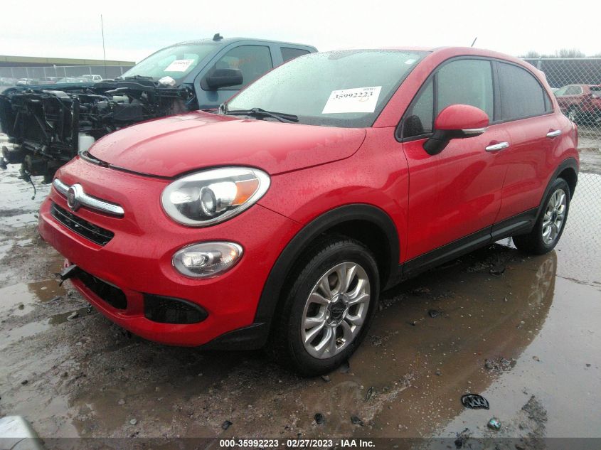 2016 FIAT 500X EASY - ZFBCFYBT7GP393744