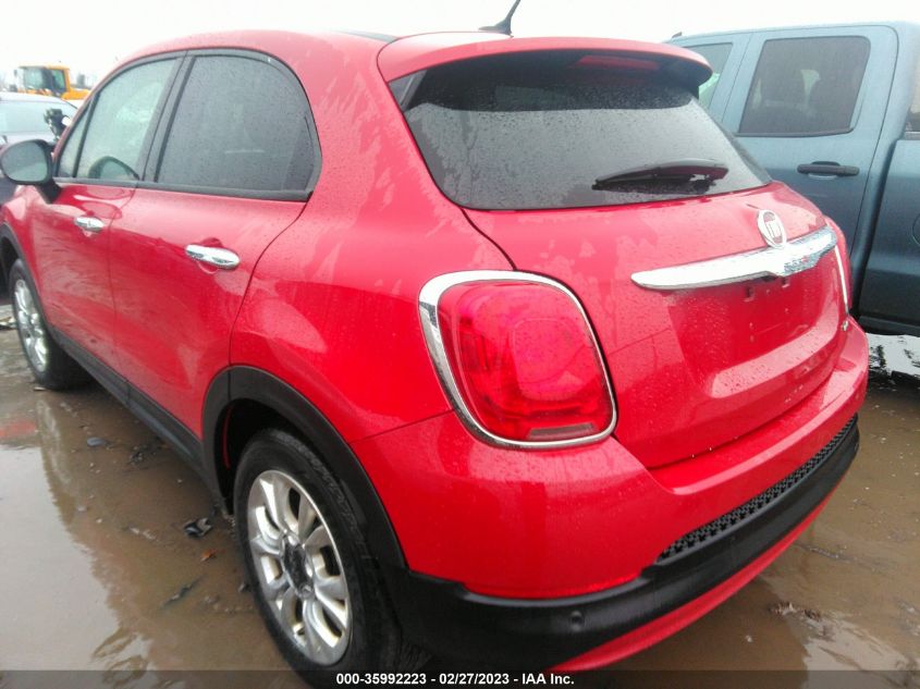 2016 FIAT 500X EASY - ZFBCFYBT7GP393744
