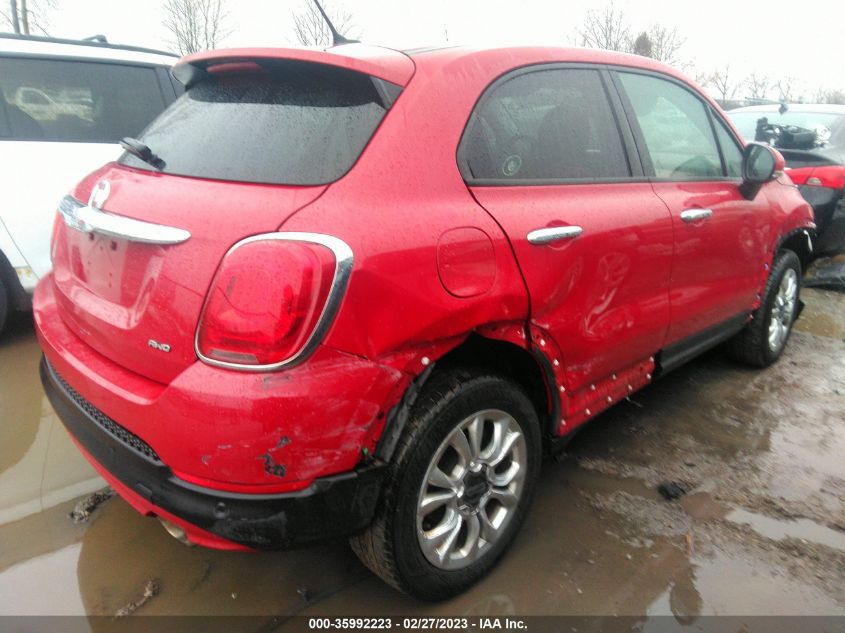2016 FIAT 500X EASY - ZFBCFYBT7GP393744