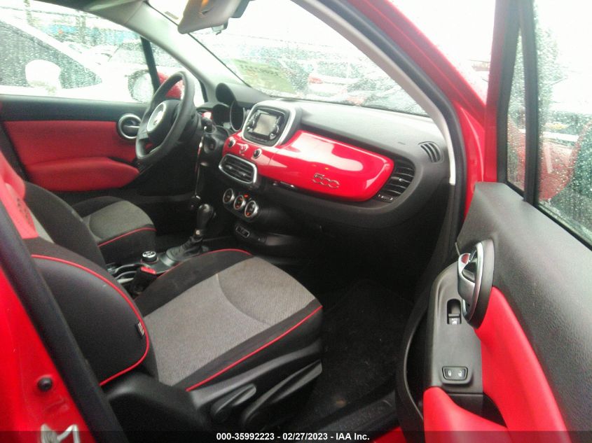 2016 FIAT 500X EASY - ZFBCFYBT7GP393744