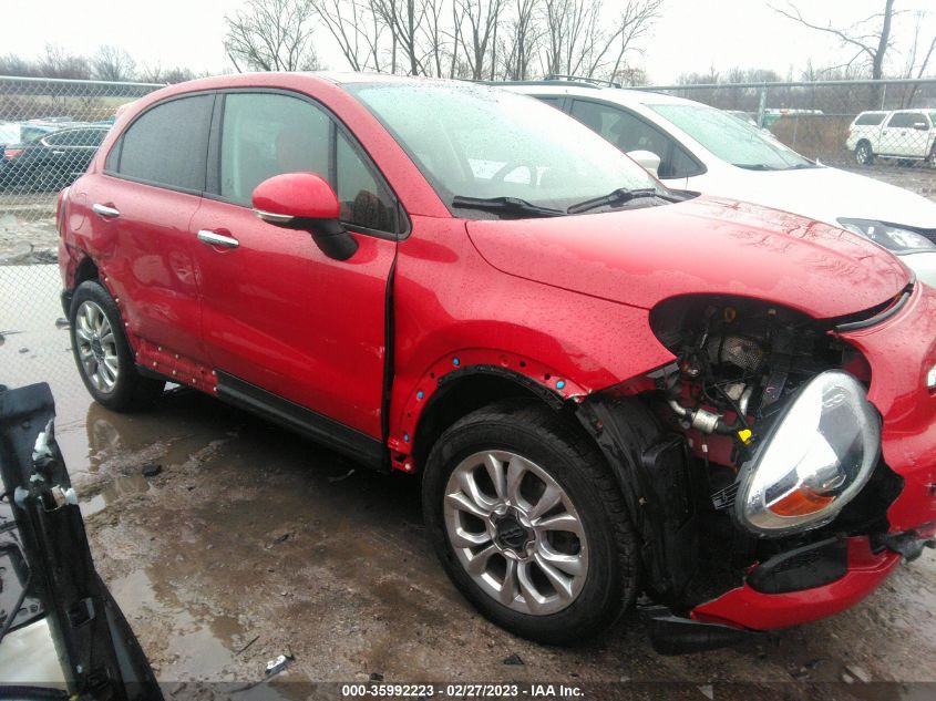 2016 FIAT 500X EASY - ZFBCFYBT7GP393744