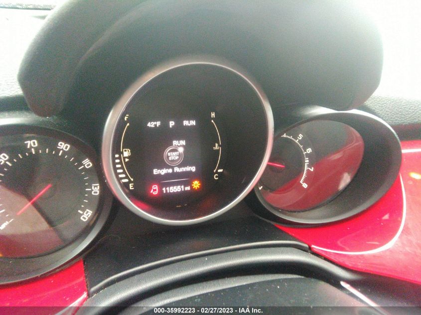 2016 FIAT 500X EASY - ZFBCFYBT7GP393744
