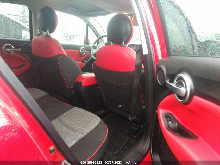 2016 FIAT 500X EASY - ZFBCFYBT7GP393744