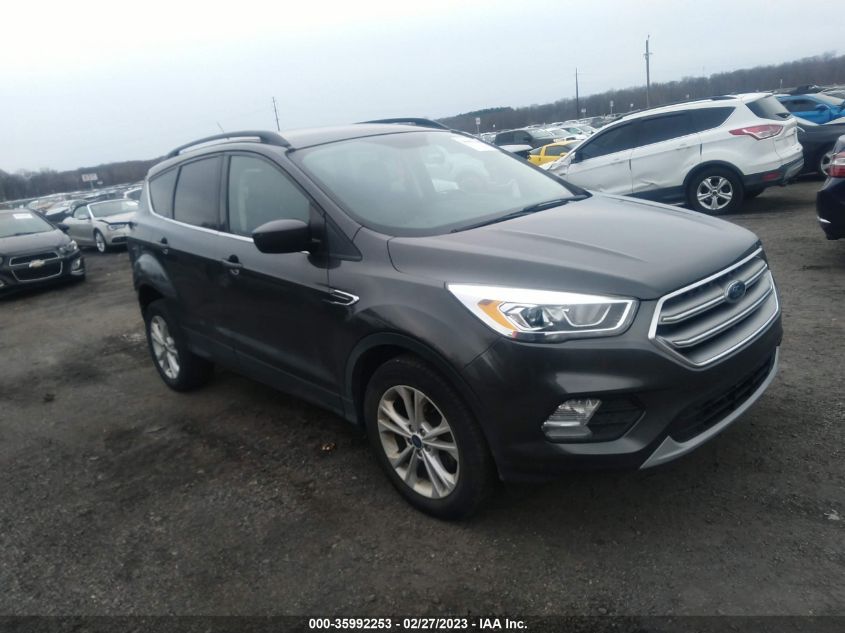 2017 FORD ESCAPE SE - 1FMCU0GD8HUE14735