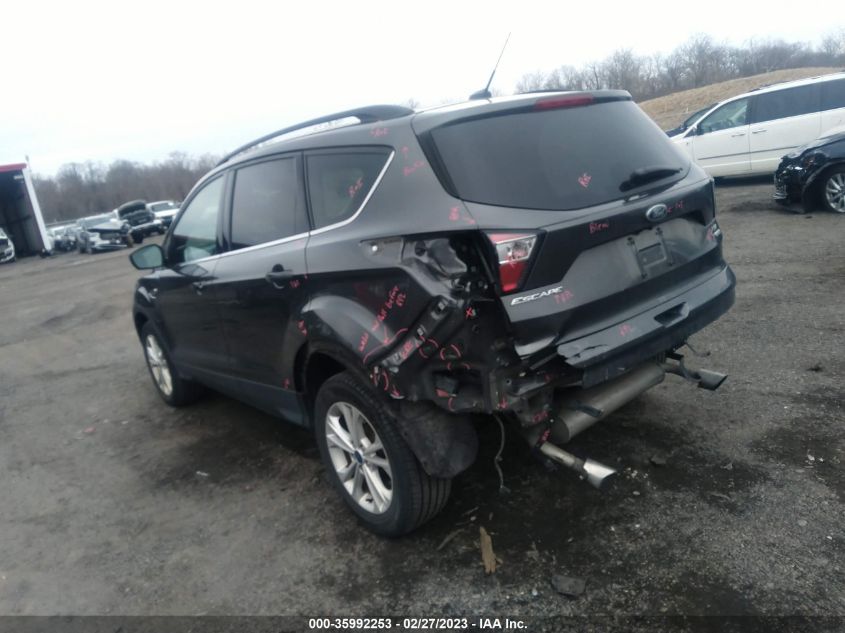 2017 FORD ESCAPE SE - 1FMCU0GD8HUE14735