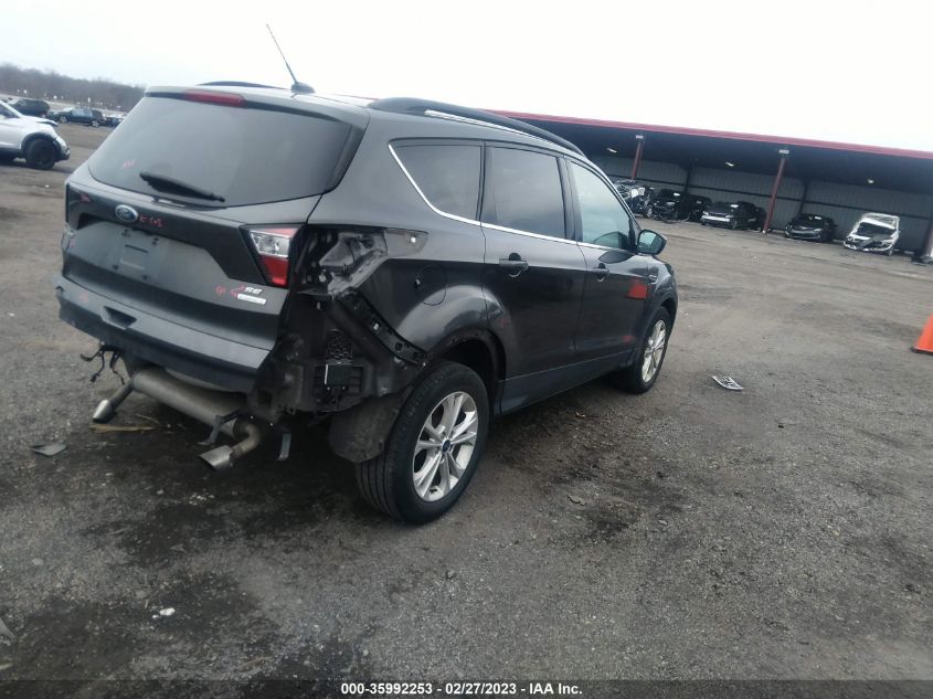 2017 FORD ESCAPE SE - 1FMCU0GD8HUE14735