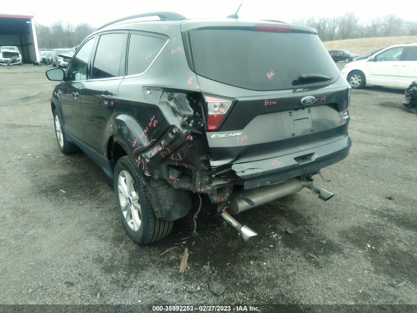 2017 FORD ESCAPE SE - 1FMCU0GD8HUE14735