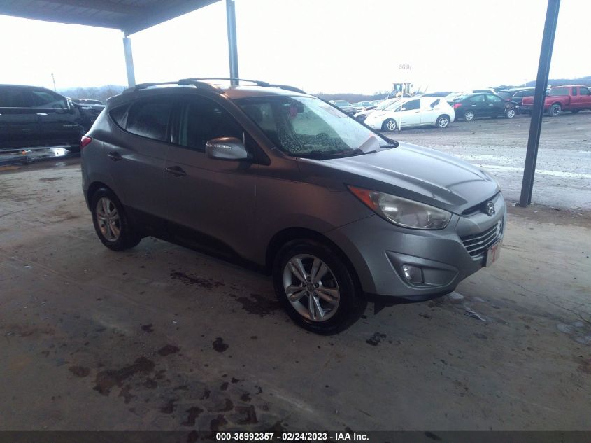 2013 HYUNDAI TUCSON GLS - KM8JU3AC0DU598328