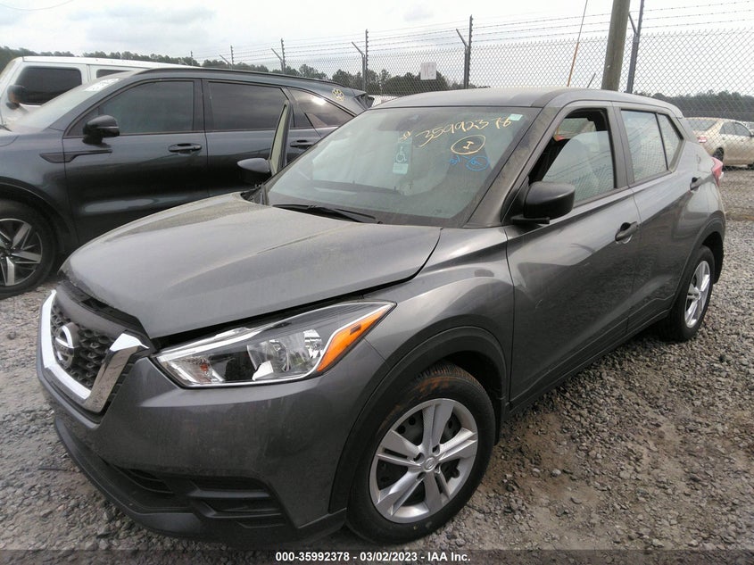 VIN 3N1CP5BVXLL568071 2020 NISSAN KICKS S