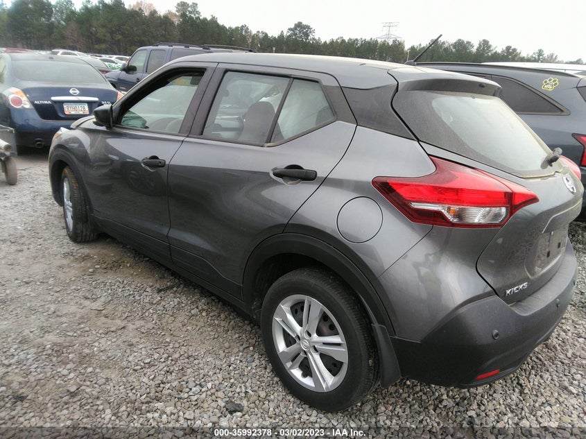 VIN 3N1CP5BVXLL568071 2020 NISSAN KICKS S