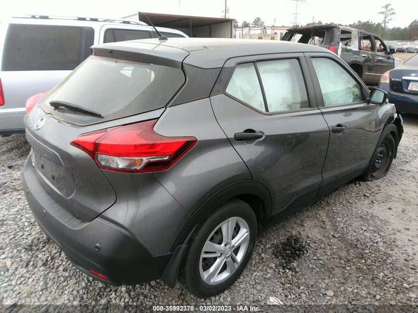 VIN 3N1CP5BVXLL568071 2020 NISSAN KICKS S