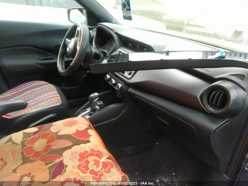 VIN 3N1CP5BVXLL568071 2020 NISSAN KICKS S