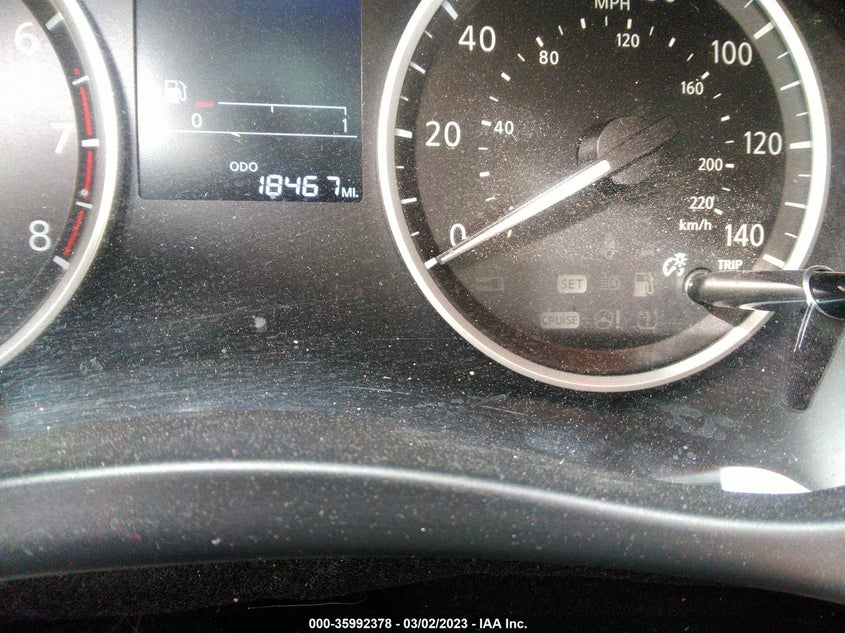 VIN 3N1CP5BVXLL568071 2020 NISSAN KICKS S