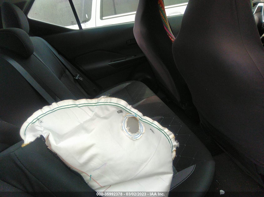VIN 3N1CP5BVXLL568071 2020 NISSAN KICKS S
