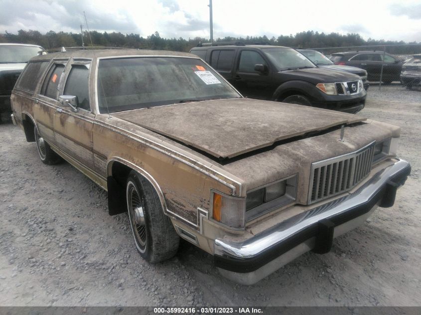 2MEBM79F5HX671351 MERCURY MARQUIS Photo 1