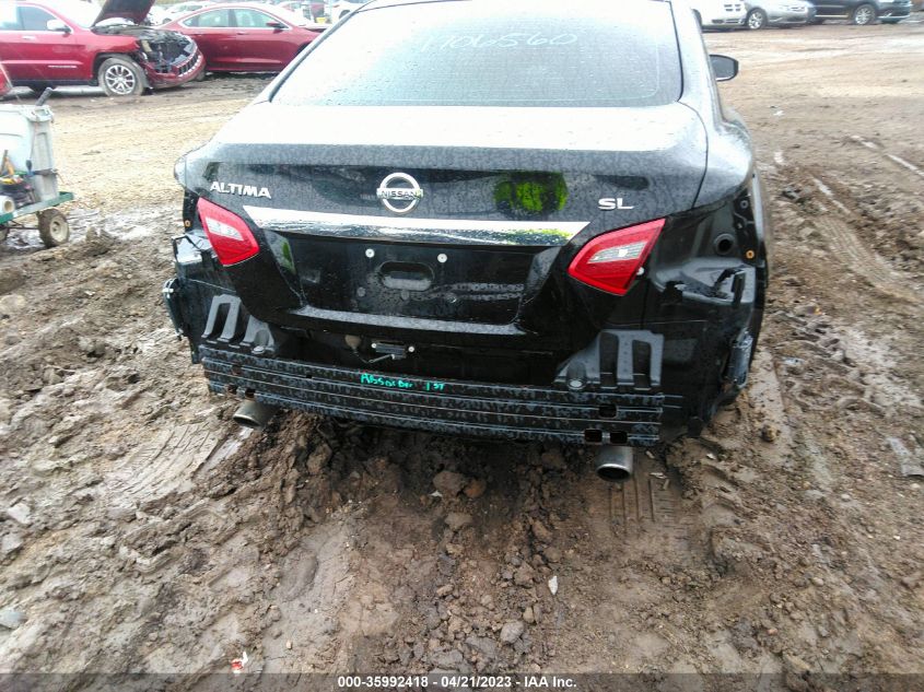 2018 NISSAN ALTIMA 2.5 SL - 1N4AL3APXJC209695