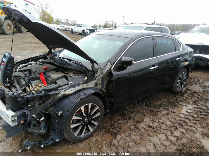 2018 NISSAN ALTIMA 2.5 SL - 1N4AL3APXJC209695