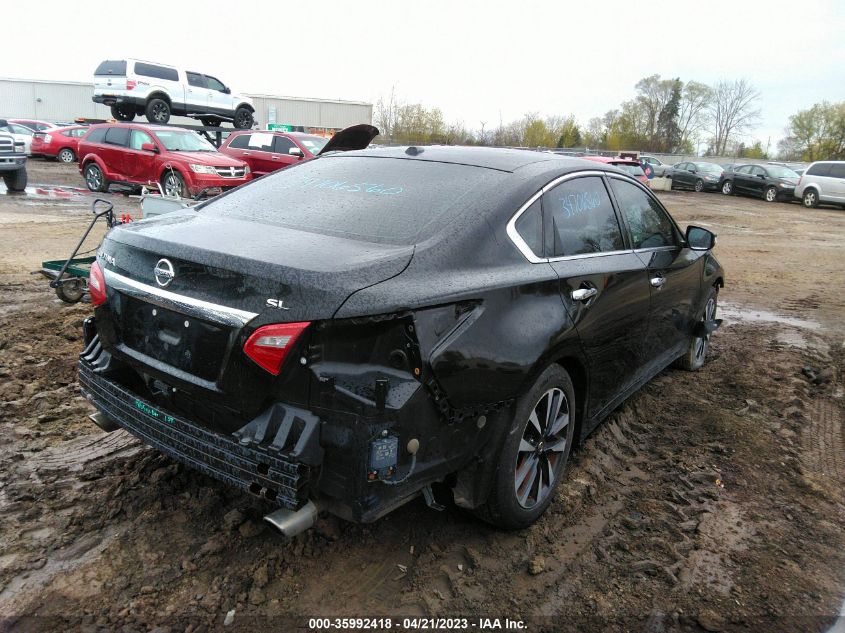2018 NISSAN ALTIMA 2.5 SL - 1N4AL3APXJC209695