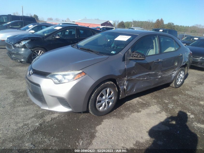 2014 TOYOTA COROLLA LE ECO - 2T1BPRHE4EC139344