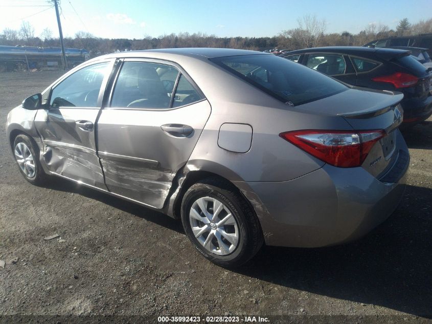 2014 TOYOTA COROLLA LE ECO - 2T1BPRHE4EC139344