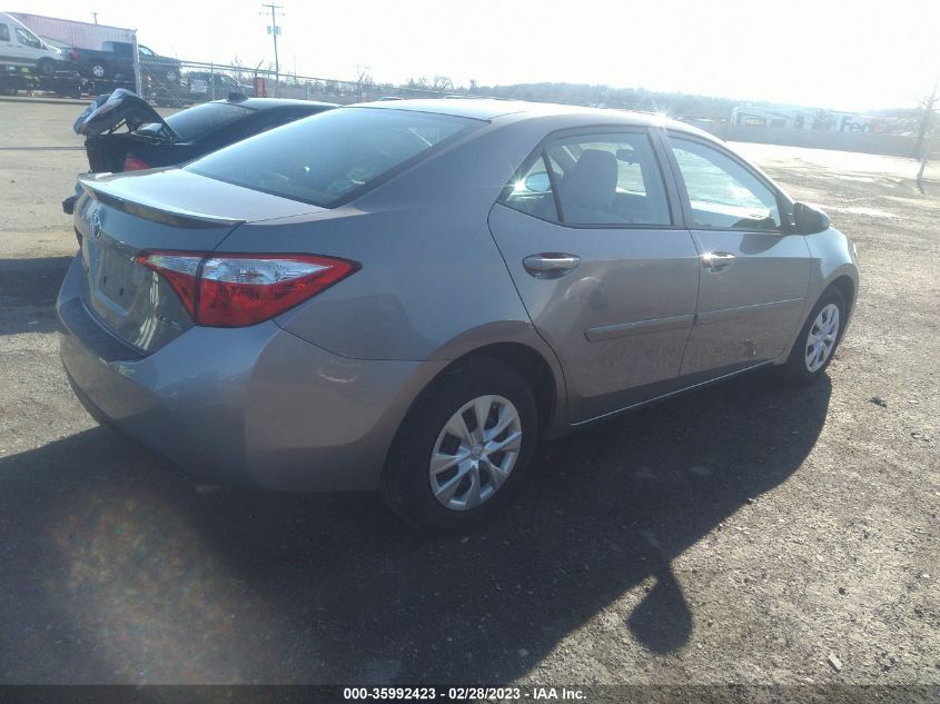 2014 TOYOTA COROLLA LE ECO - 2T1BPRHE4EC139344