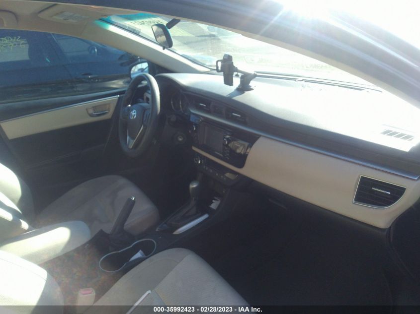 2014 TOYOTA COROLLA LE ECO - 2T1BPRHE4EC139344