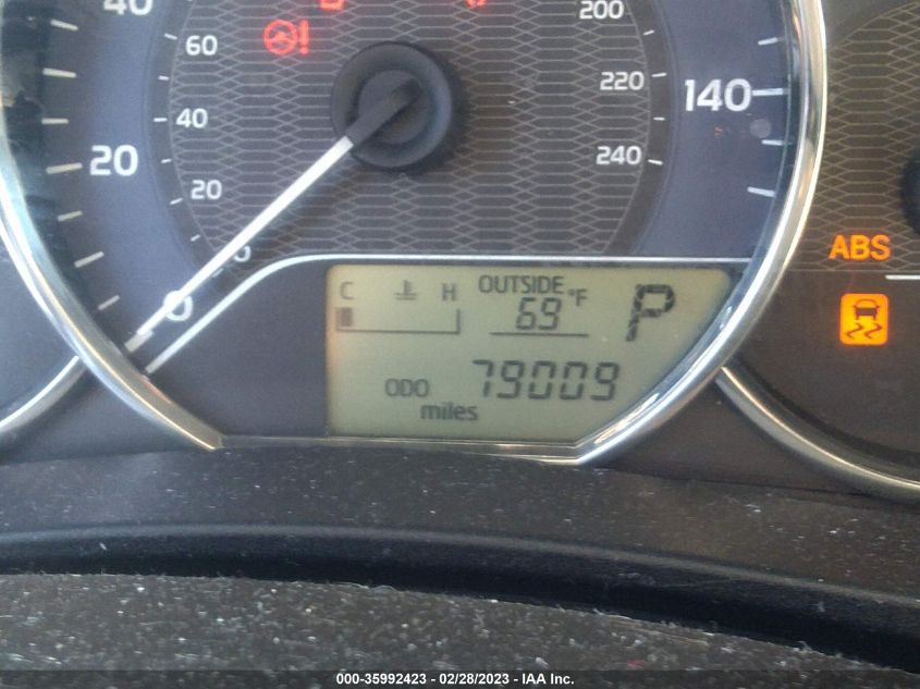 2014 TOYOTA COROLLA LE ECO - 2T1BPRHE4EC139344