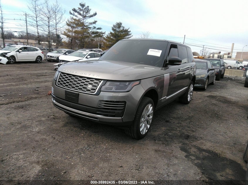VIN SALGS5SE1MA436637 2021 LAND ROVER RANGE ROVER P525 WESTMINSTER