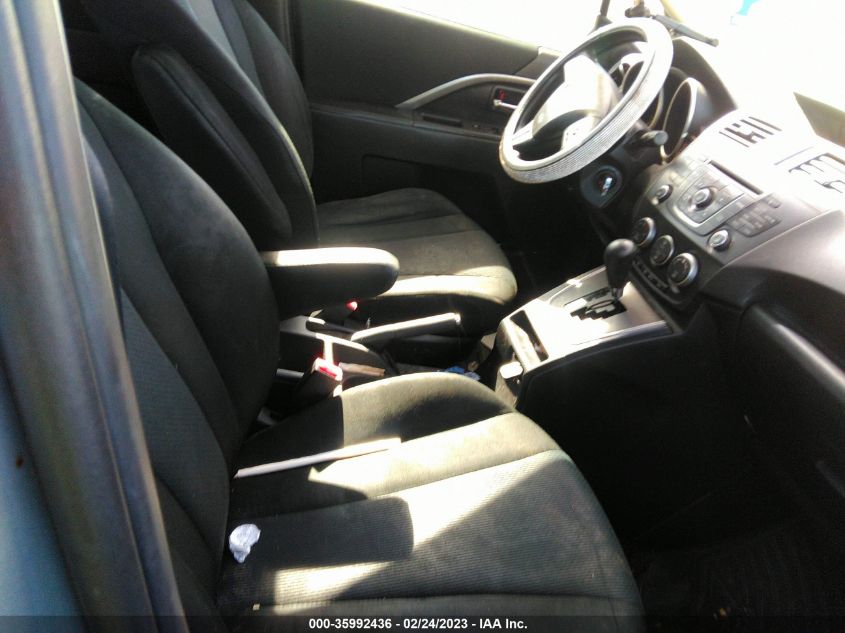 2013 MAZDA MAZDA5 SPORT - JM1CW2BL2D0147361