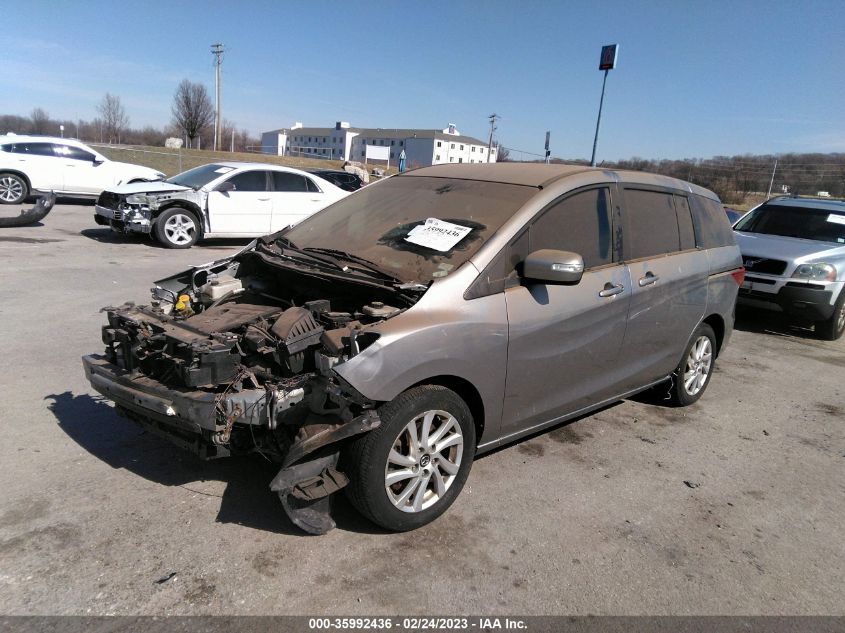 2013 MAZDA MAZDA5 SPORT - JM1CW2BL2D0147361