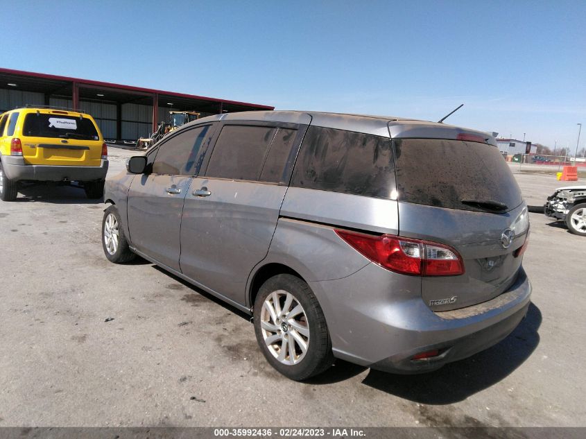 2013 MAZDA MAZDA5 SPORT - JM1CW2BL2D0147361