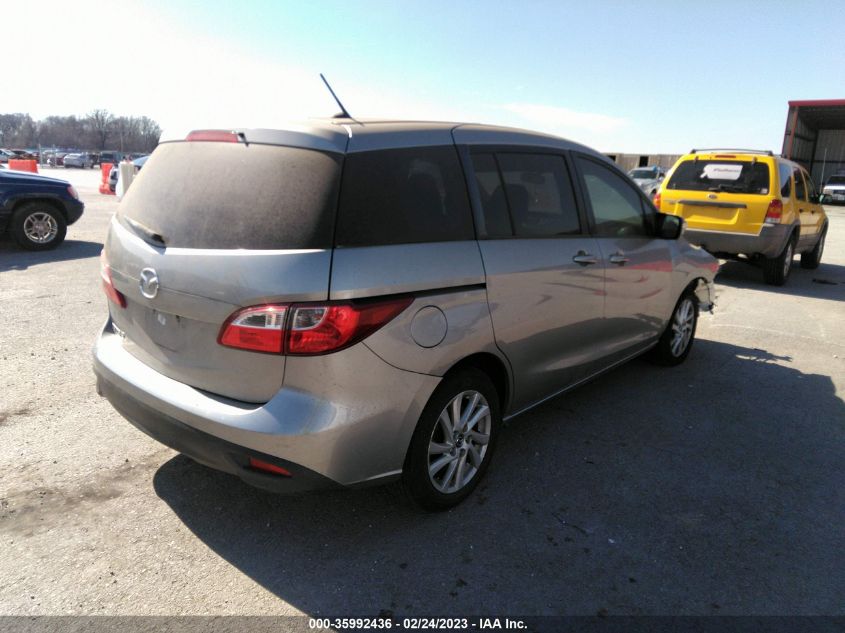 2013 MAZDA MAZDA5 SPORT - JM1CW2BL2D0147361
