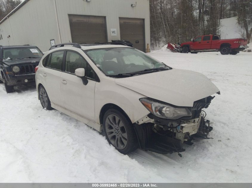 2015 SUBARU IMPREZA WAGON 2.0I SPORT LIMITED - JF1GPAZ65F8258795