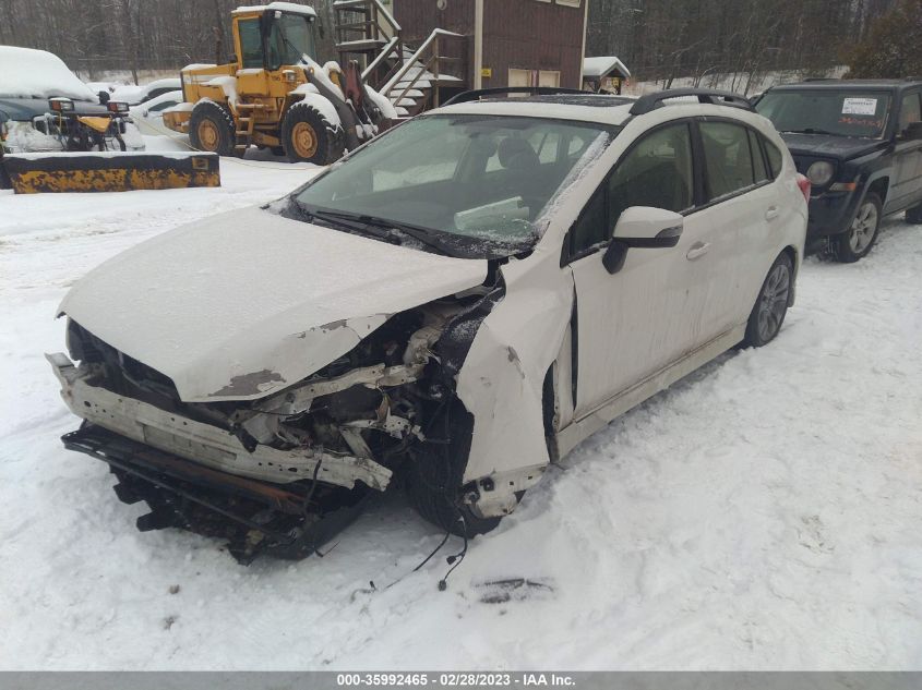 2015 SUBARU IMPREZA WAGON 2.0I SPORT LIMITED - JF1GPAZ65F8258795