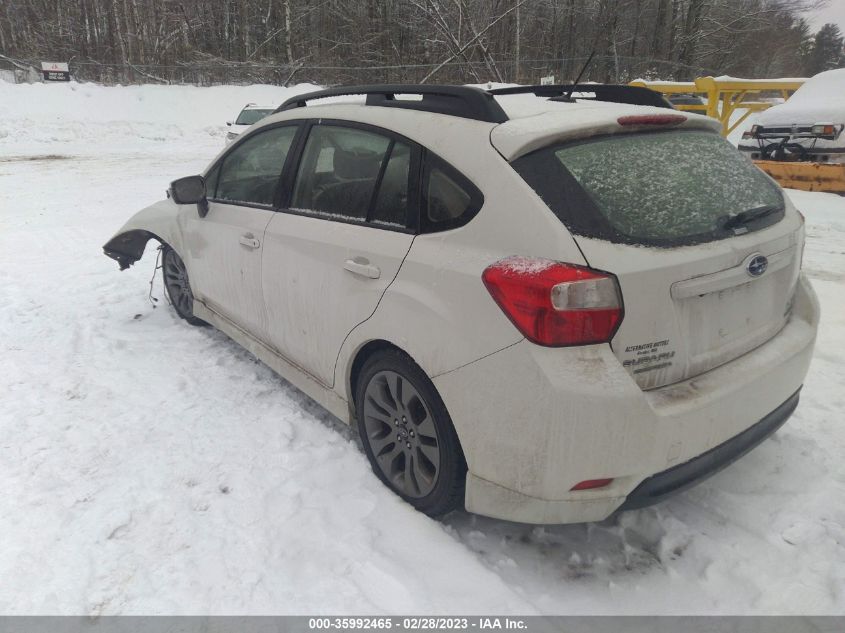 2015 SUBARU IMPREZA WAGON 2.0I SPORT LIMITED - JF1GPAZ65F8258795