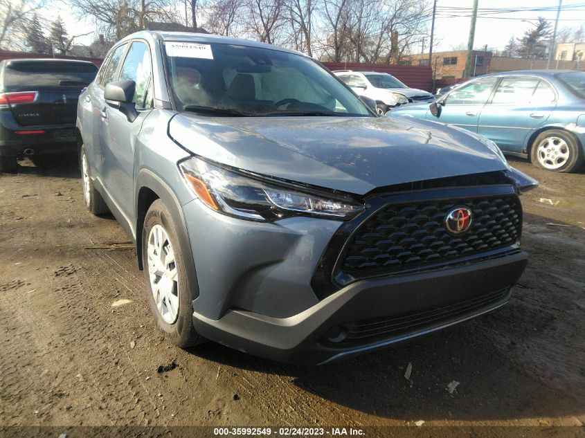 2022 TOYOTA COROLLA CROSS L - 7MUAAABG7NV028602