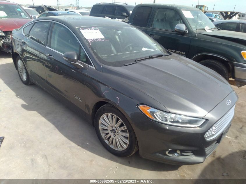 2015 FORD FUSION ENERGI SE LUXURY - 3FA6P0PU3FR234887