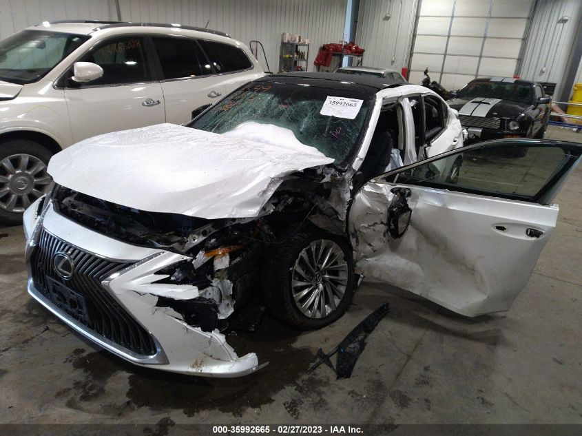 2019 LEXUS ES ES 350 - 58ABZ1B18KU018756