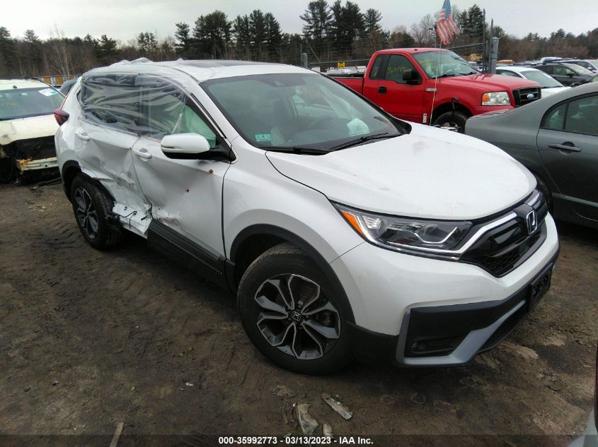 2021 HONDA CR-V EX - 2HKRW2H51MH600309