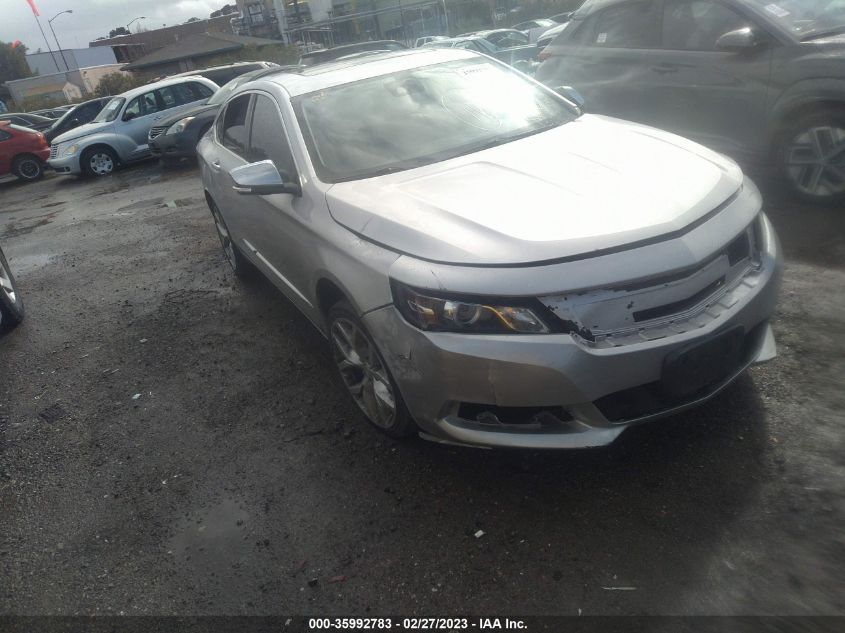 2014 CHEVROLET IMPALA LTZ - 2G1155S33E9285227