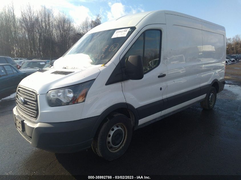 2017 FORD TRANSIT VAN - 1FTBW2CG8HKB17837