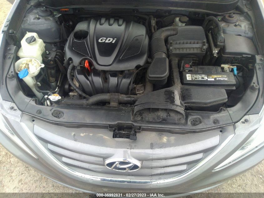 2014 HYUNDAI SONATA GLS - 5NPEB4AC7EH943819