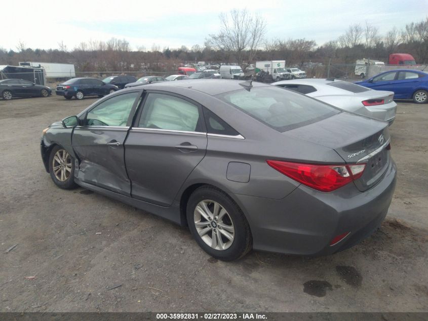 2014 HYUNDAI SONATA GLS - 5NPEB4AC7EH943819