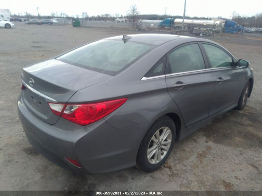2014 HYUNDAI SONATA GLS - 5NPEB4AC7EH943819