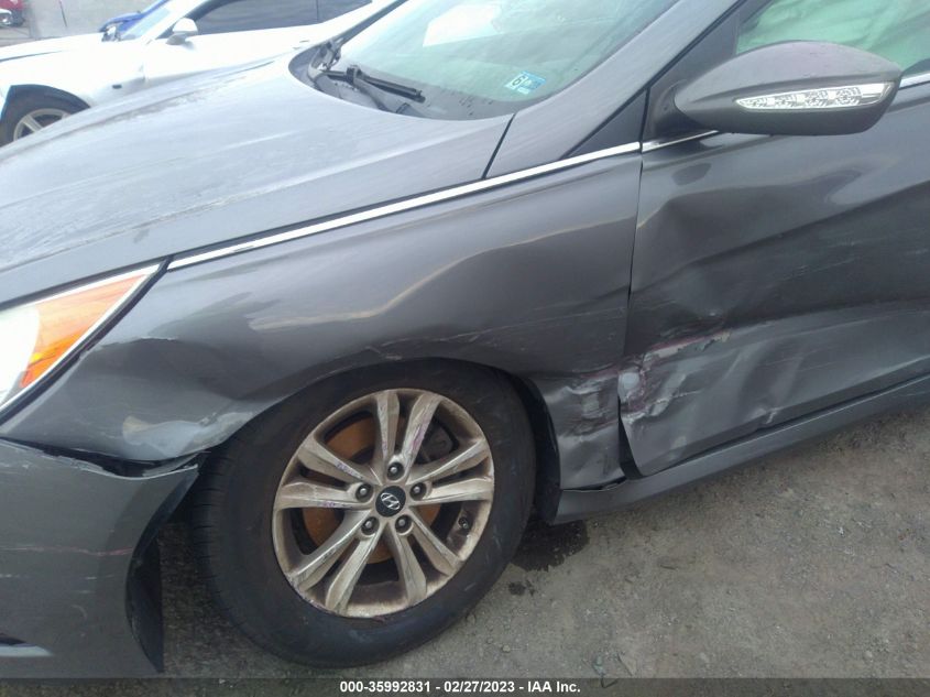 2014 HYUNDAI SONATA GLS - 5NPEB4AC7EH943819