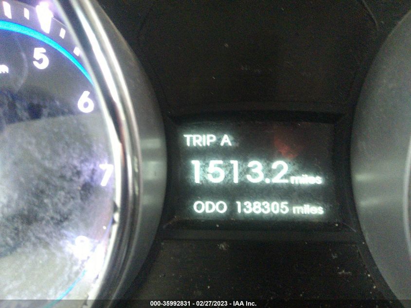 2014 HYUNDAI SONATA GLS - 5NPEB4AC7EH943819