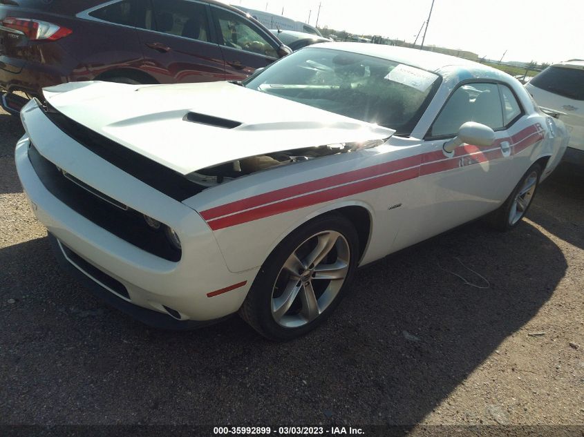 2017 DODGE CHALLENGER R/T - 2C3CDZBT2HH614752